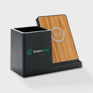 15. New   Xindao   Ontario RCS recycled plastic 10W wireless charger 1