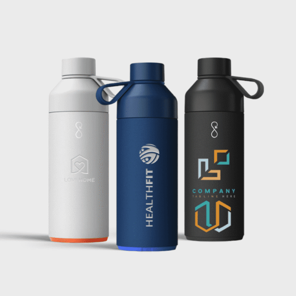 Big Ocean Bottle 1000 ml vacuum PLP SQ 1
