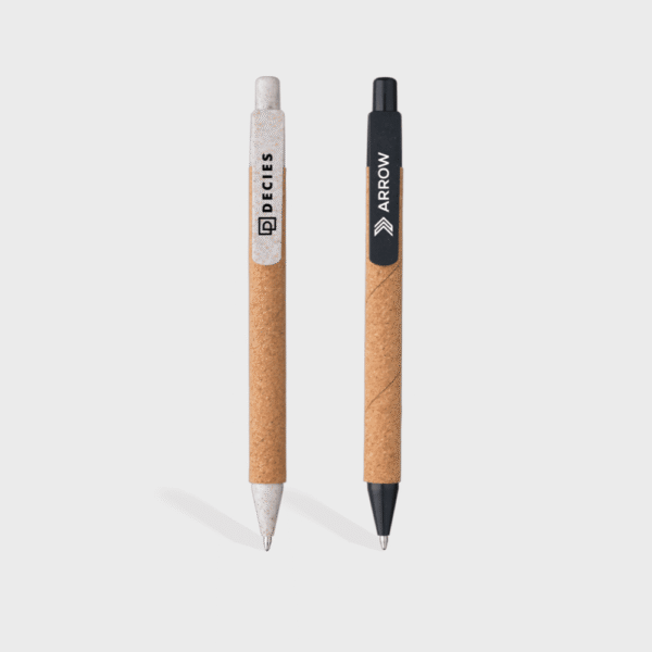 Cork Write Pens square PLP 1