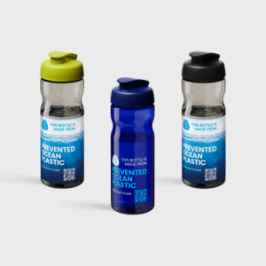 H2O Active Eco Base 650 ml flip lid sport bottle PLP SQ 1