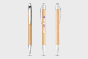 Tiflet recycled paper ballpoint pen PLP 1