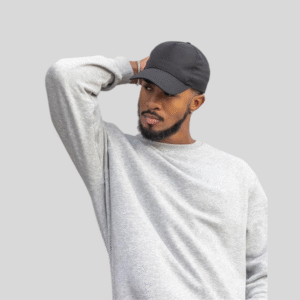 Impact Aware Gerecycleerde Katoenen 5-Panel Cap