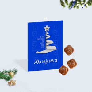 Grote staande adventskalenders