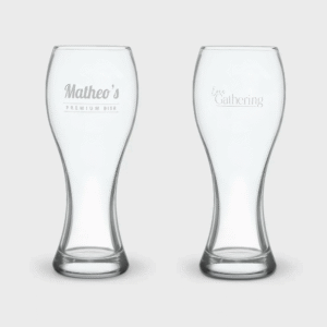XL Gepersonaliseerd Bierglas