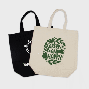 Canvas totebags