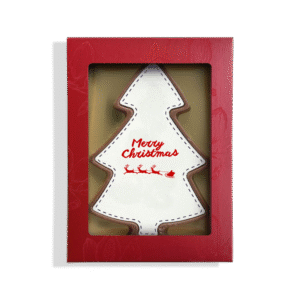 Chocolade kerstbomen