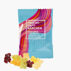 Gummibeertjes met vruchtensap