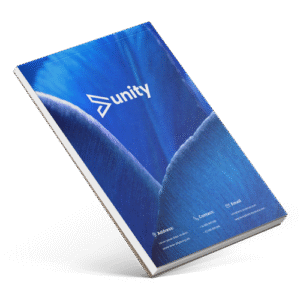 Notitieblokken met dekblad