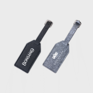 RPET vilt bagagelabel