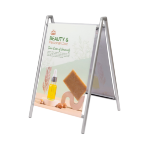 A-Board Stof Verplaatsen