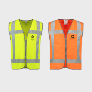 Tricorp reflecterend veiligheidsvest met ritssluiting